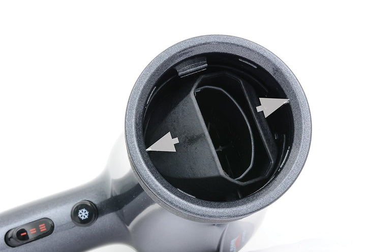 Oscillating Hair Dryer with Diffuser and Concentrator Nozzle | Ionic Styling Tool | 1875W Motor with Cool Shot Button