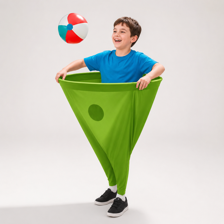 Oversized Catching Ball Game Trousers 5 Soft Balls Set