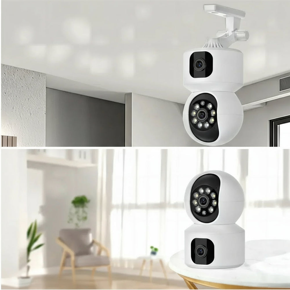 Pet Camera | 8MP Indoor Camera with Two-Way Audio & Motion Alerts