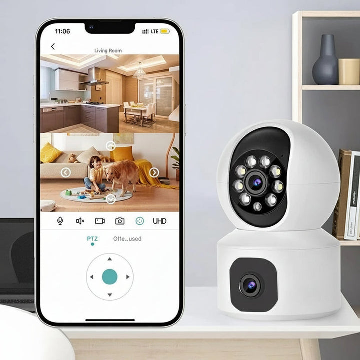 Pet Camera | 8MP Indoor Camera with Two-Way Audio &amp; Motion Alerts