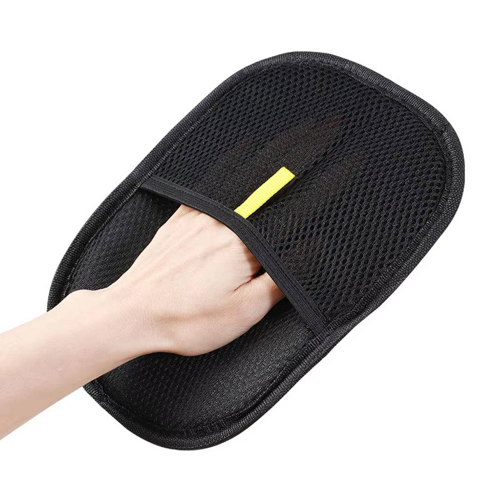 Pet Hair Remover Glove 2 Pack | Electrostatic Double-Sided Grooming Tool | Washable, Breathable Mesh for All Coats