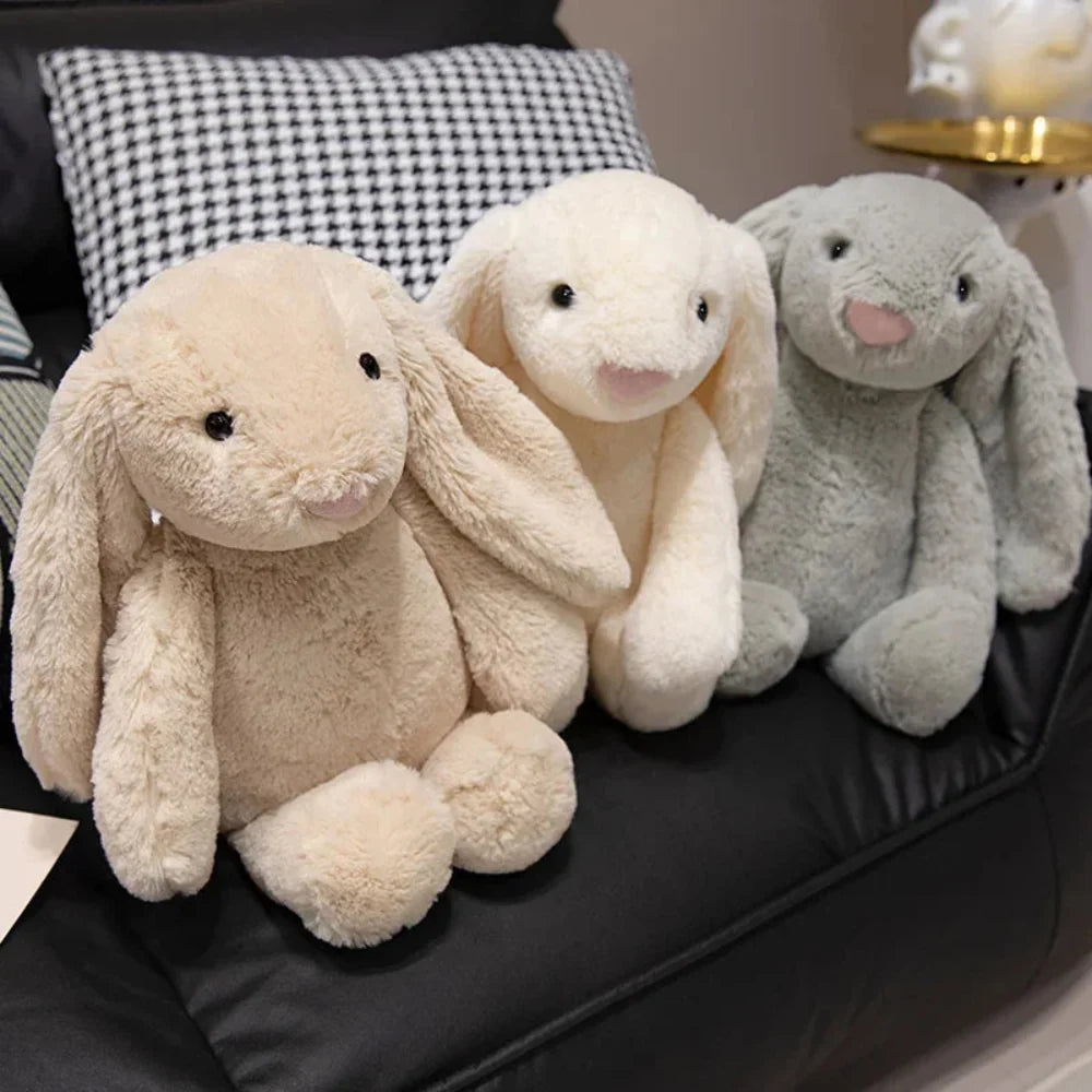 Plush Rabbit Stuffed Animal Toy | Soft PP Cotton Filling, Lop Bunny Design | Cuddly Comfort for Bedtime and Gifts