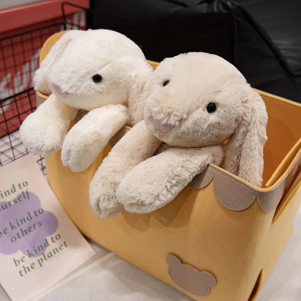 Plush Rabbit Stuffed Animal Toy | Soft PP Cotton Filling, Lop Bunny Design | Cuddly Comfort for Bedtime and Gifts