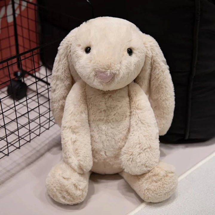 Plush Rabbit Stuffed Animal Toy | Soft PP Cotton Filling, Lop Bunny Design | Cuddly Comfort for Bedtime and Gifts