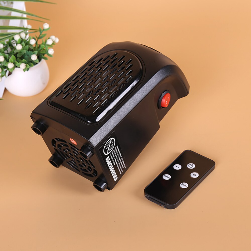Portable Electric Heater | Adjustable 1000W-2000W Ceramic Heating | Quiet Operation with Overheat Protection & Auto Shut-Off