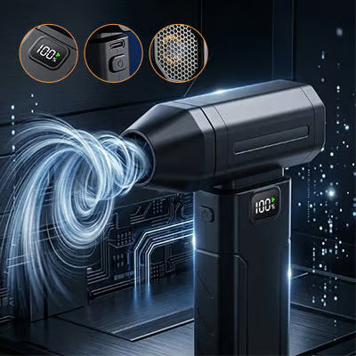 Portable Handheld Vacuum Cleaner | Compact Design for Car &amp; Home | Powerful Instant Suction for Hard-to-Reach Spots