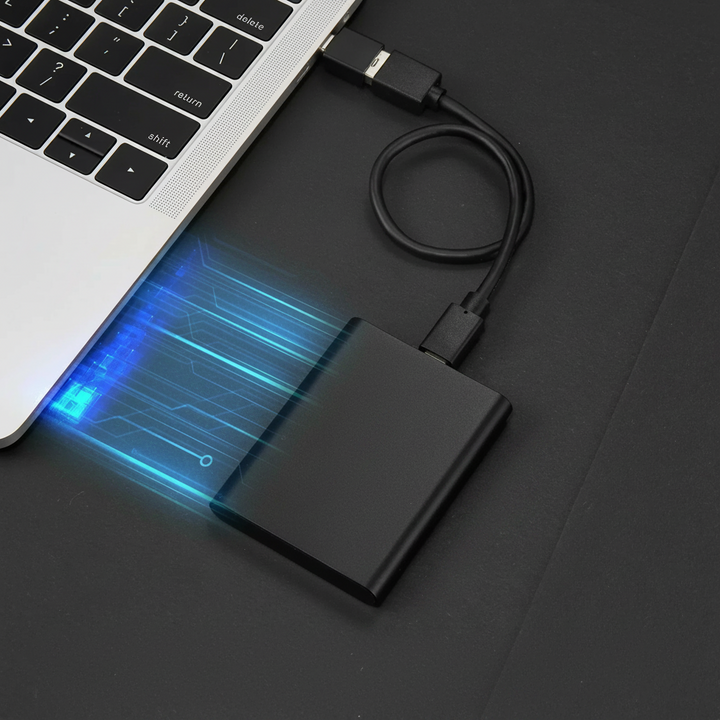 Portable SSD External Storage Device | USB 3.0 Interface, 540 MB/s Transfer Speed | Aluminium Casing for Durability