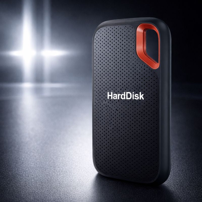 Portable SSD | USB Type-C | 1TB–8TB | Plug & Play | Windows & macOS Compatible