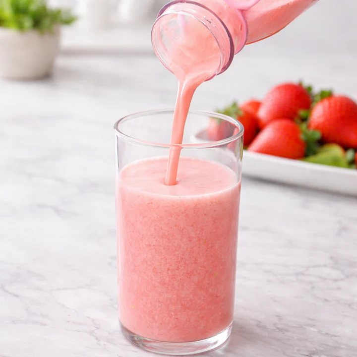Portable USB Blender | 20,000 RPM Motor, 6-Blade Steel Knife | Blend &amp; Drink Bottle, BPA-Free, USB Rechargeable, 4 Colors