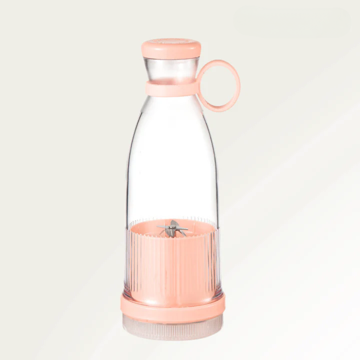 Portable USB Blender | 20,000 RPM Motor, 6-Blade Steel Knife | Blend &amp; Drink Bottle, BPA-Free, USB Rechargeable, 4 Colors