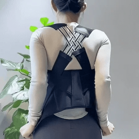 Posture Corrector Brace Adjustable Shoulder Womens with Breathable Fabric
