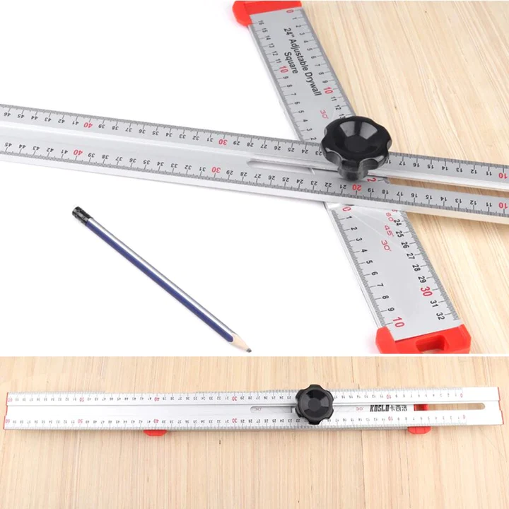 Precision Angle Cutting Guide Steel &amp; Plastic | Millimetre-Accurate Guide Rails | For Wood, Plastic &amp; More Materials