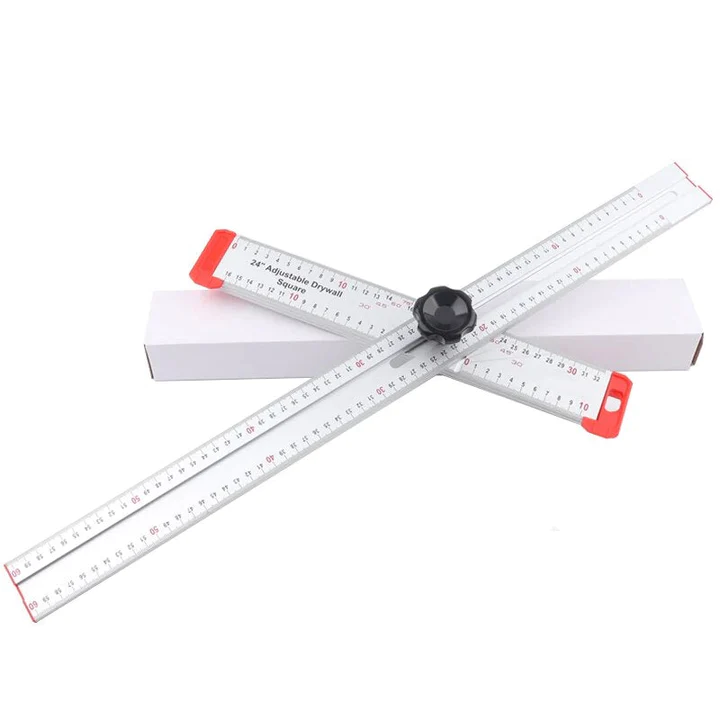 Precision Angle Cutting Guide Steel &amp; Plastic | Millimetre-Accurate Guide Rails | For Wood, Plastic &amp; More Materials
