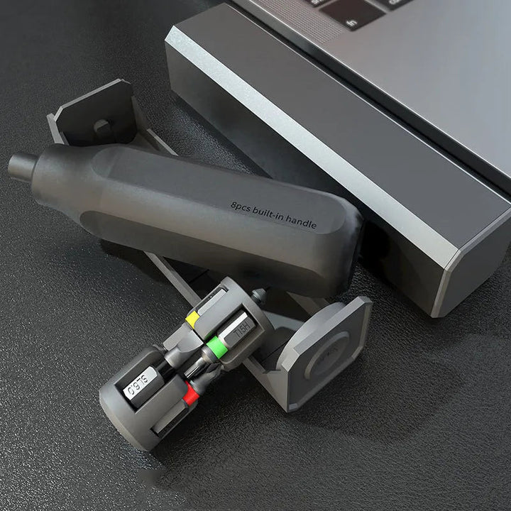 Precision Magnetic Screwdriver | Bits In A Sliding Case