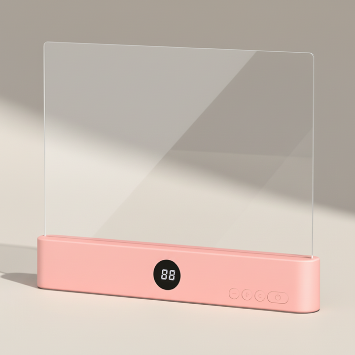 LED Book Light Reading Lamp | 3 Colour Temperatures &amp; Stepless Dimming | USB Rechargeable 1200mAh Battery, Timer 3
