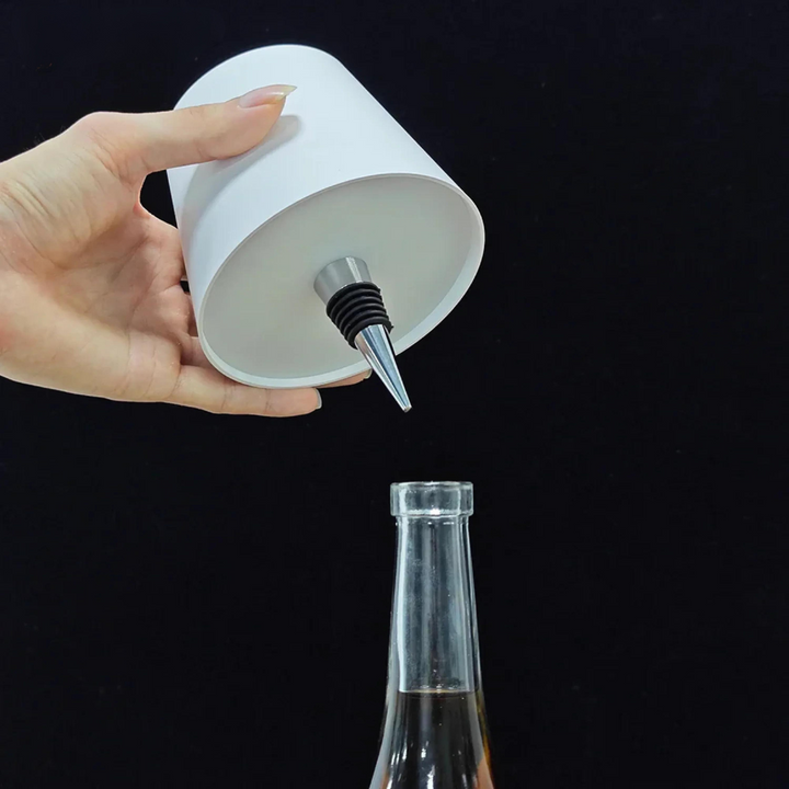 Rechargeable Bottle Light LED USB-C Metal Plastic with Touch Control 3 Levels