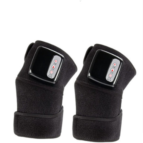 Rechargeable Heating &amp; Vibration Wrap | 45–60°C | 3 Vibration Levels | Timer | Knee, Elbow &amp; Shoulder