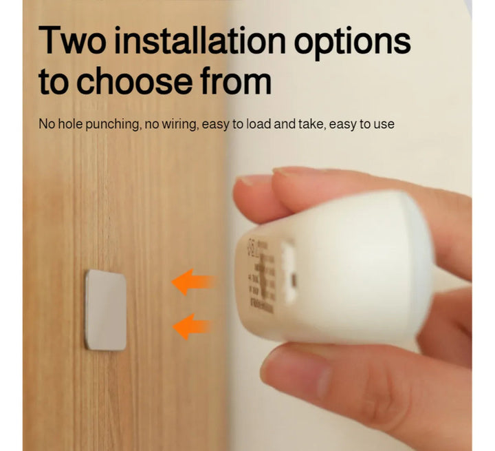 Rechargeable Motion Detector Lights | Cordless LED Wall Light with Sensor for Hallways and Stairs