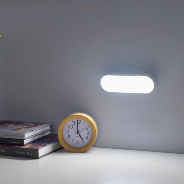 Rechargeable Motion Detector Lights | Cordless LED Wall Light with Sensor for Hallways and Stairs