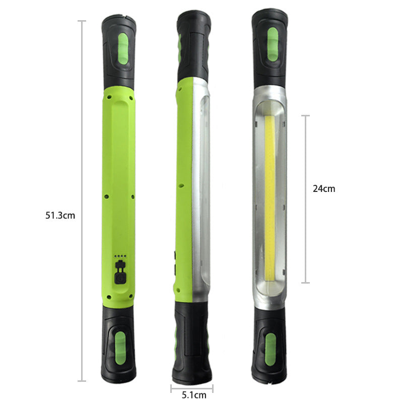 Rechargeable Work Light LED 1000-Lumen IPX4 with USB-C Fast Charging