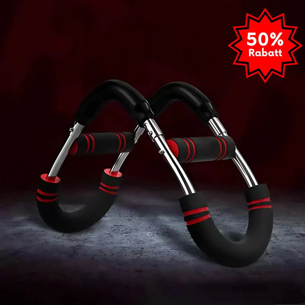 Resistance Training Bar for Home Workouts | Adjustable Resistance Bands & Levels | Compact Full-Body Muscle Trainer