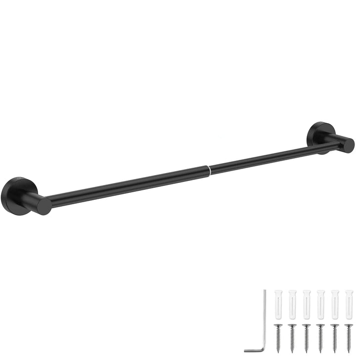 Retractable Towel Bar Stainless Steel | Adjustable Extendable Wall Mounted Rack | Space Saving Bathroom Holder