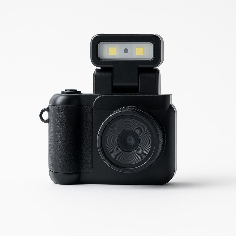 Retro Digital Camera Compact | 1080p HD Photo & Video Mode | 600 Minutes Battery, USB Charging, Colour Display