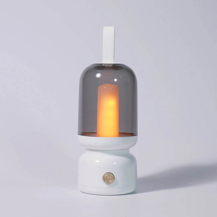 Retro Handheld Night Light | Carry Strap, Touch Control