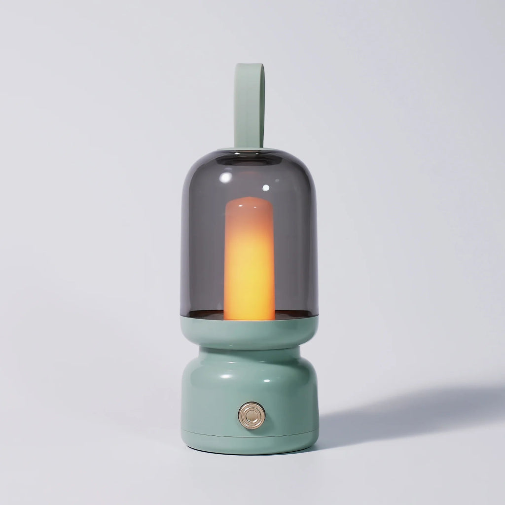 Retro Handheld Night Light | Carry Strap, Touch Control