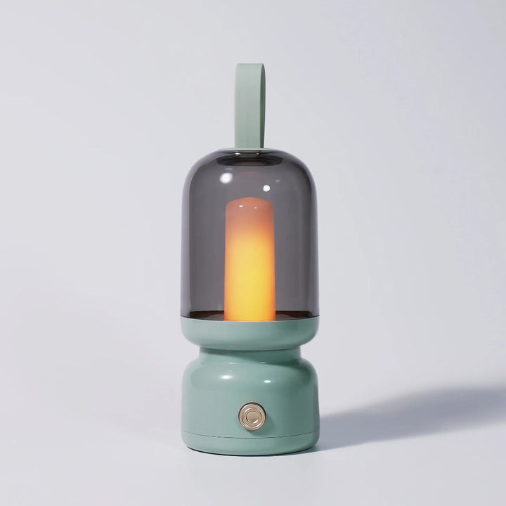 Retro Handheld Night Light | Carry Strap, Touch Control