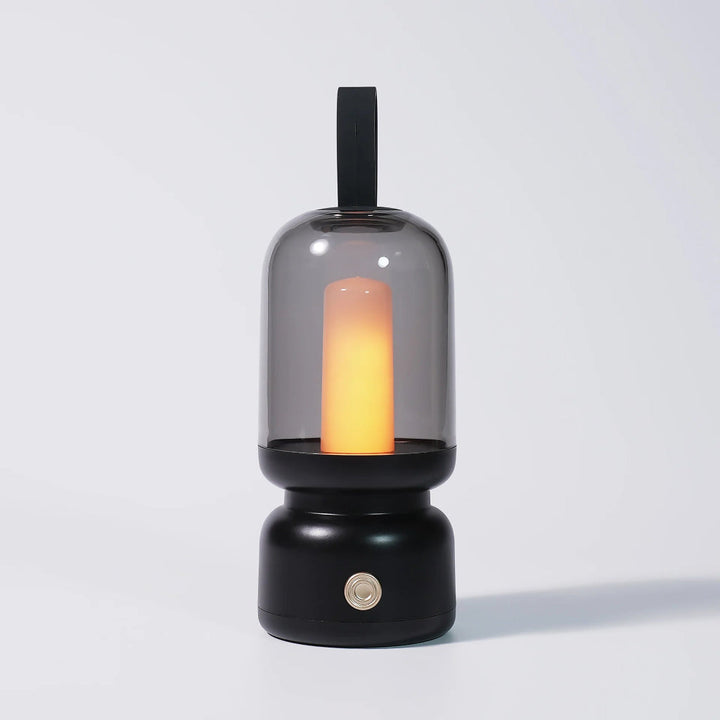 Retro Handheld Night Light | Carry Strap, Touch Control