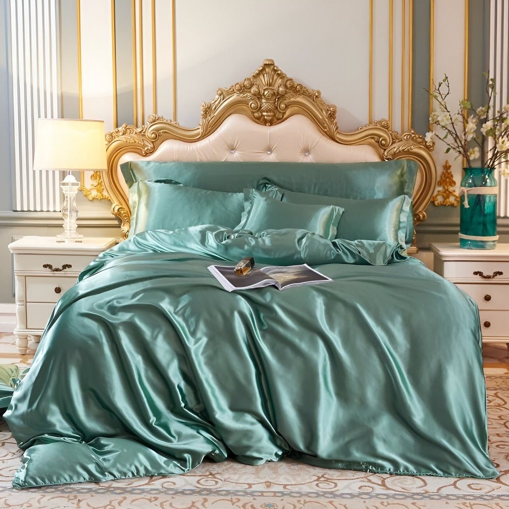 Reversible Bedding Set Breathable Cooling with Antibacterial Finish