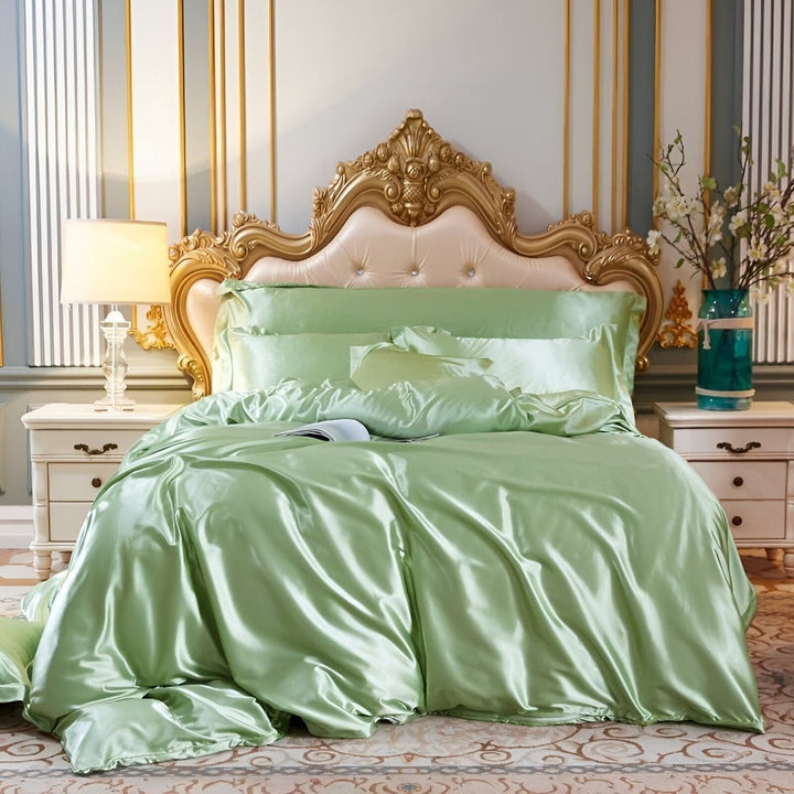 Reversible Bedding Set Breathable Cooling with Antibacterial Finish