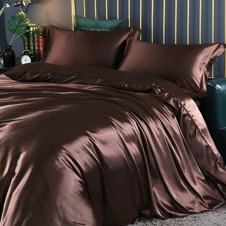 Reversible Bedding Set Breathable Cooling with Antibacterial Finish