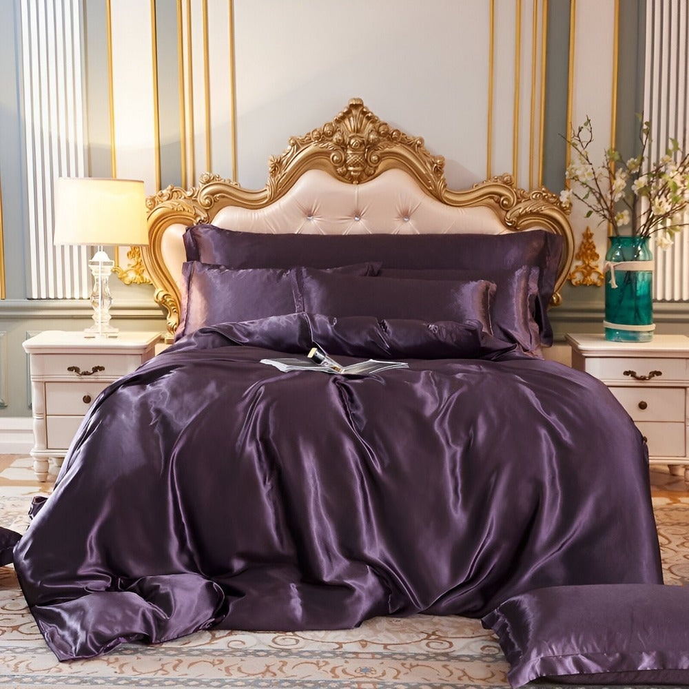 Reversible Bedding Set Breathable Cooling with Antibacterial Finish