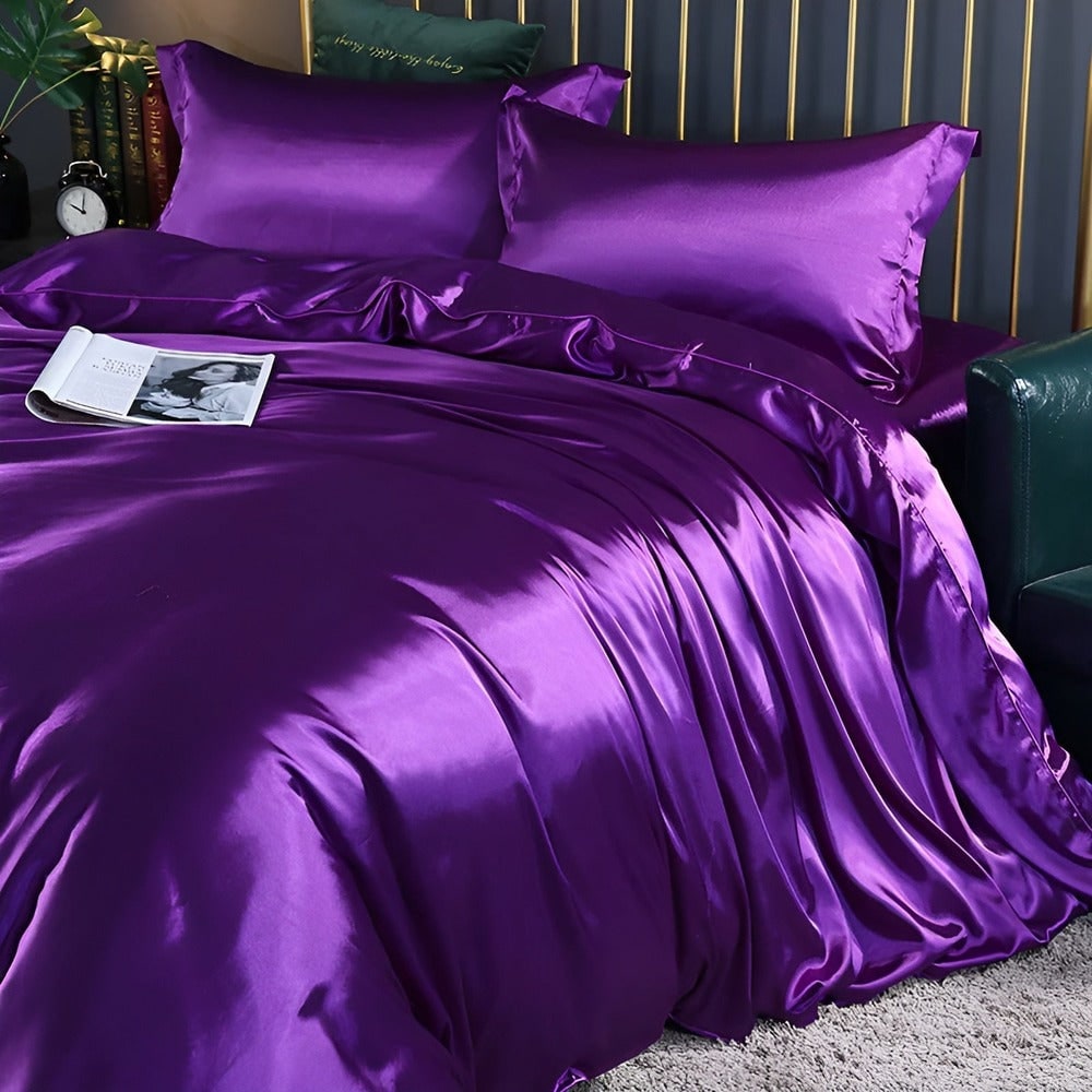Reversible Bedding Set Breathable Cooling with Antibacterial Finish