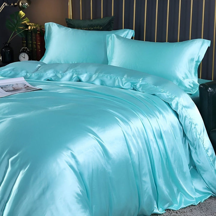 Reversible Bedding Set Breathable Cooling with Antibacterial Finish