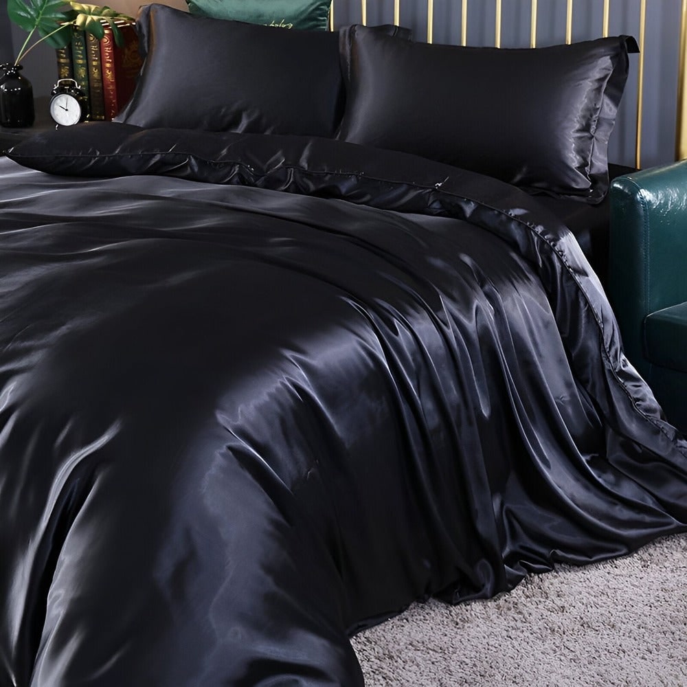Reversible Bedding Set Breathable Cooling with Antibacterial Finish