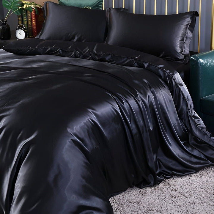 Reversible Bedding Set Breathable Cooling with Antibacterial Finish