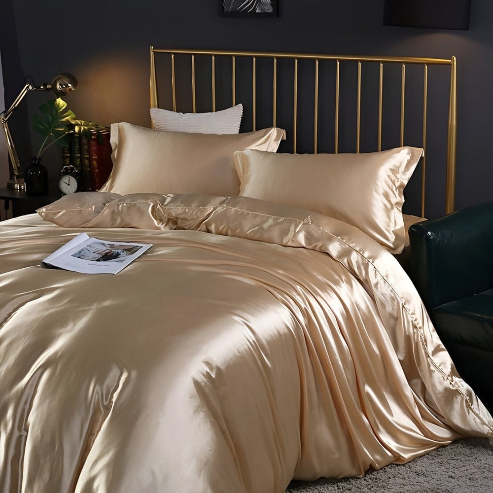 Reversible Bedding Set Breathable Cooling with Antibacterial Finish