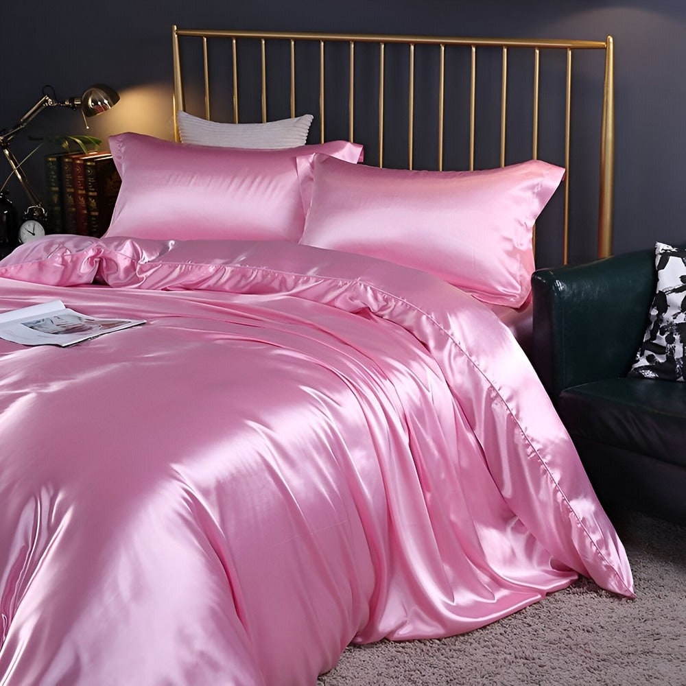 Reversible Bedding Set Breathable Cooling with Antibacterial Finish