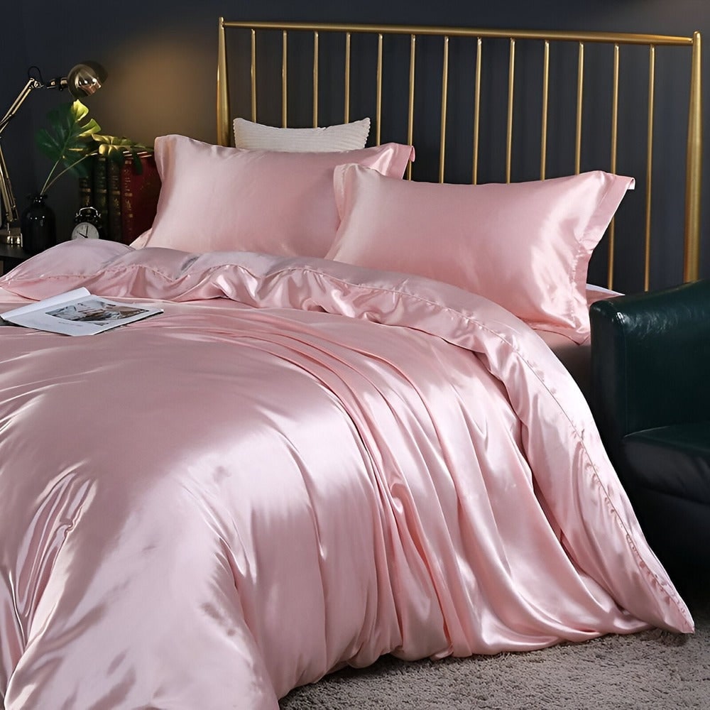 Reversible Bedding Set Breathable Cooling with Antibacterial Finish