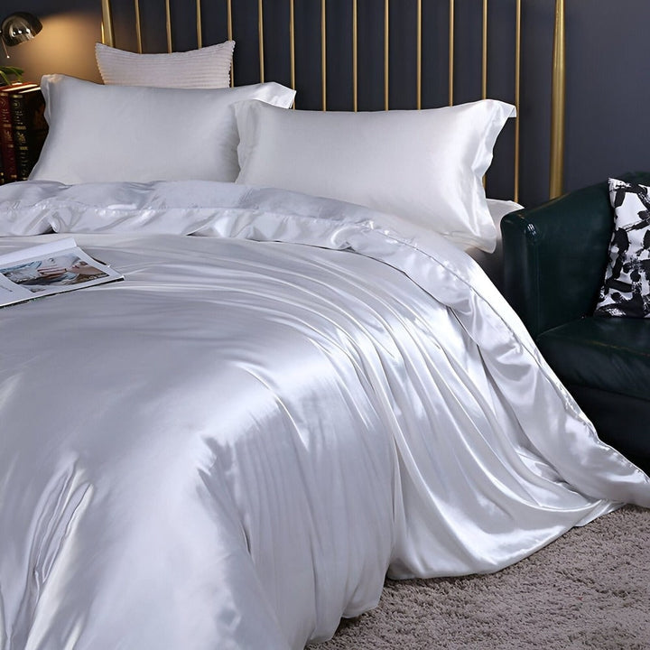 Reversible Bedding Set Breathable Cooling with Antibacterial Finish