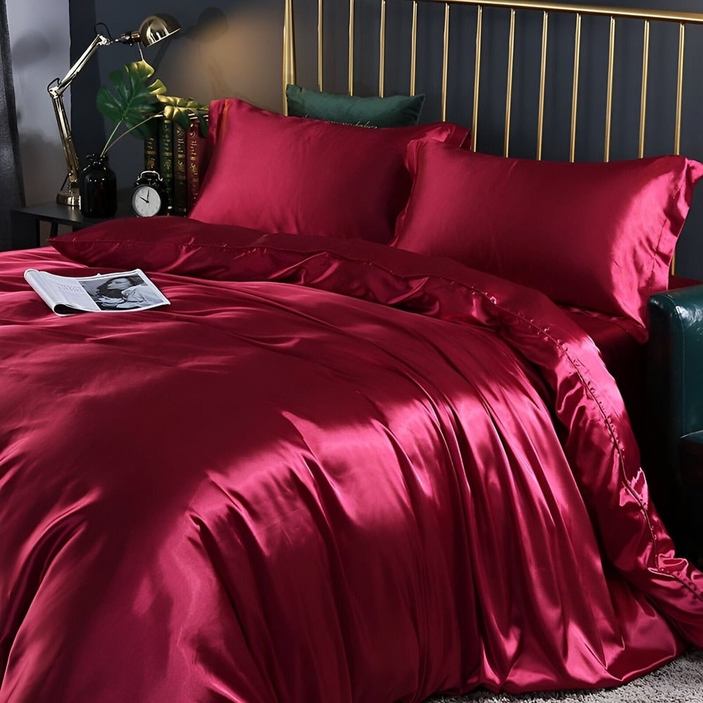 Reversible Bedding Set Breathable Cooling with Antibacterial Finish