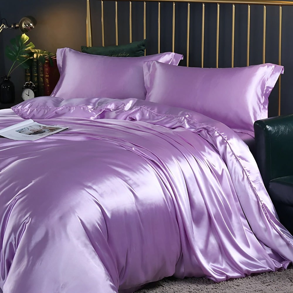 Reversible Bedding Set Breathable Cooling with Antibacterial Finish
