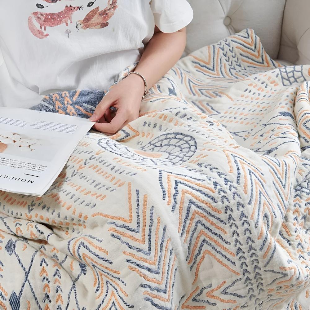 Reversible Blanket 150x200 to 200x260cm | Ultra-Plush Dual-Sided Finish | Sofa Throw, Bed Cover &amp; Decorative Wall Accent