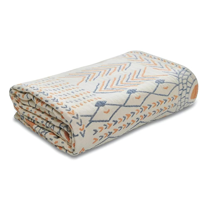 Reversible Blanket 150x200 to 200x260cm | Ultra-Plush Dual-Sided Finish | Sofa Throw, Bed Cover &amp; Decorative Wall Accent