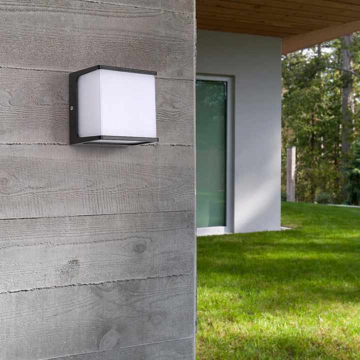 LED Outdoor Wall Light Aluminium | IP65 Waterproof Diffused Lighting | Weather-Resistant for Patios, Pathways &amp; Porches 5