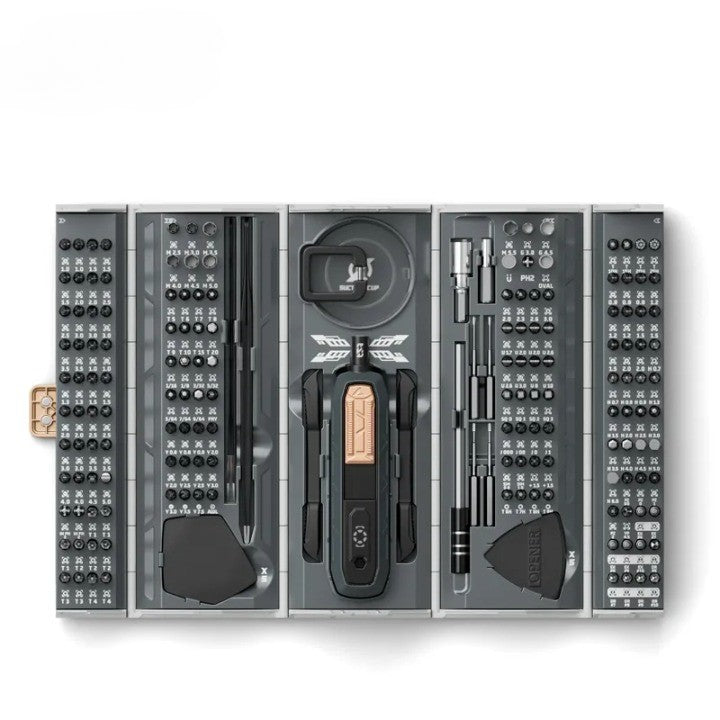 Screwdriver Set 18-in-1 Chrome-Vanadium Steel | Magnetic Bits, Compact Case | Multi-Head Repair &amp; Electronics Kit