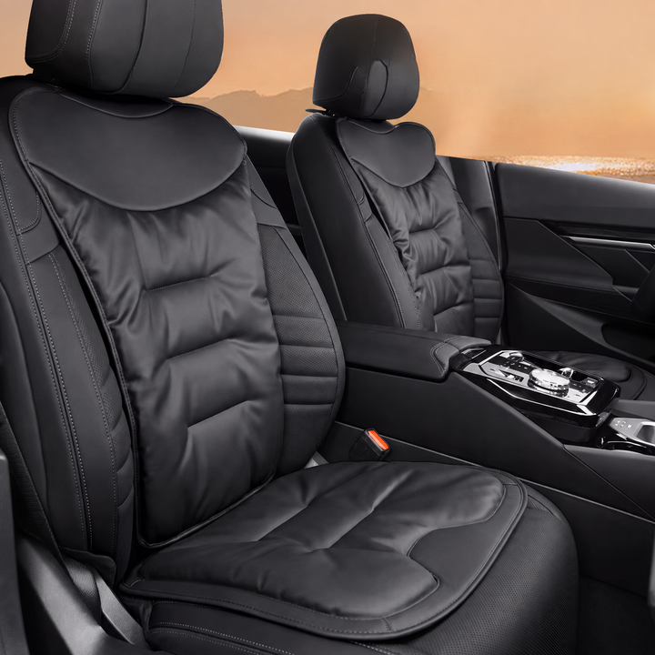 Seat Cushion Ergonomic Breathable Lumbar Support with Washable Cover